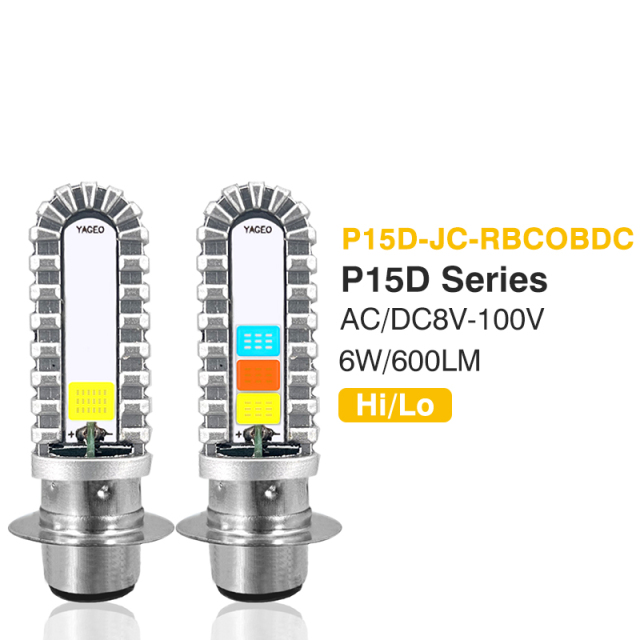 MOTOLED P15D Motorcycle LED Bulb