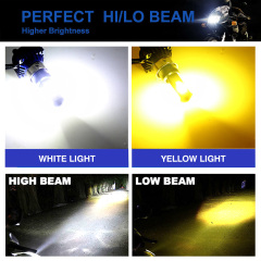 مصباح أمامي للدراجات النارية بقوة 50 واط وشدة إضاءة 5000 لومن (M3-NMAX)