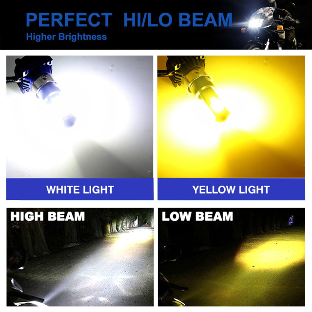 مصباح أمامي للدراجات النارية بقوة 50 واط وشدة إضاءة 5000 لومن (M3-NMAX)