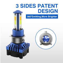 مصباح أمامي للدراجات النارية بقوة 50 واط وشدة إضاءة 5000 لومن (M3-NMAX)