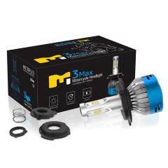 Motorcycle 50W 5000LM Motorcycle Headlight(M3-MAX)
