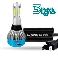 Motorcycle 50W 5000LM Motorcycle Headlight(M3-MAX)