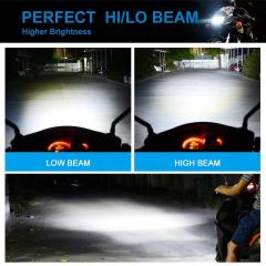 Motorcycle 50W 5000LM Motorcycle Headlight(M3-MAX)