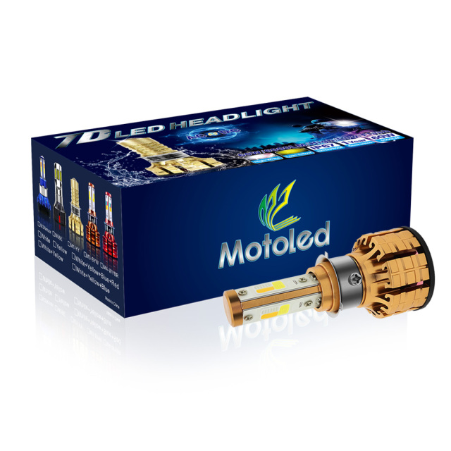 مصباح أمامي للدراجة النارية 50 وات 5000LM (M3-BYW)