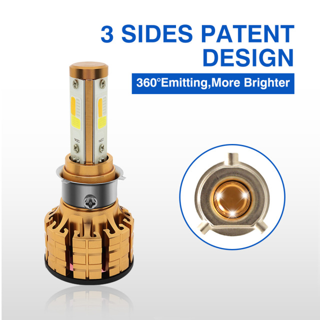 مصباح أمامي للدراجة النارية 50 وات 5000LM (M3-BYW)