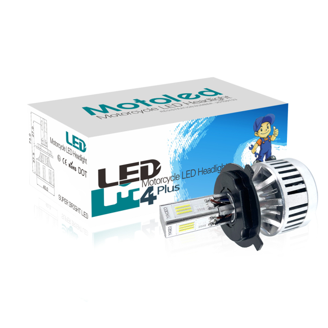 Motorcycle 80W 8000LM Motorcycle Headlight(M4PLUS-CSP)