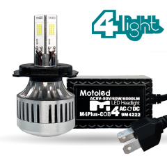 Motorcycle 80W 8000LM Motorcycle Headlight(M4PLUS-CSP)