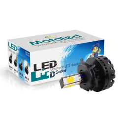 مصباح أمامي للدراجة النارية بقوة 60 واط و6000 لومن (M4-D)