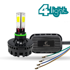 مصباح أمامي للدراجة النارية بقوة 60 واط و6000 لومن (M4-D)