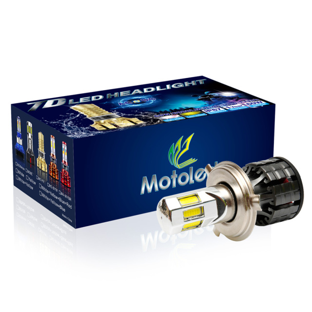 Motorcycle 60W 6000LM Motorcycle Headlight(M06E)