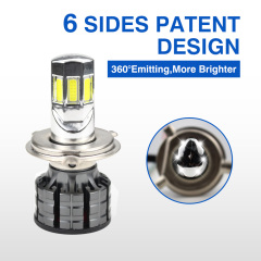 Motorcycle 60W 6000LM Motorcycle Headlight(M06E)