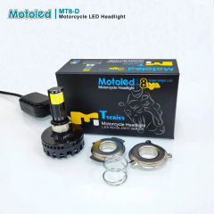 Motorcycle 80W 8000LM Motorcycle Headlight(MT8-D)