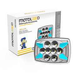 CD70 Motorcycle Semi-Assembly Led Headlight