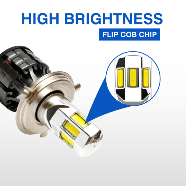 Motorcycle 60W 6000LM Motorcycle Headlight(M06E)