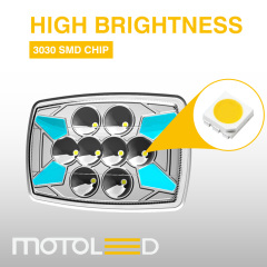 CD70 Motorcycle Semi-Assembly Led Headlight