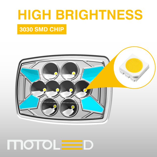 CD70 Motorcycle Semi-Assembly Led Headlight