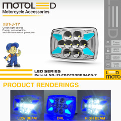 CD70 Motorcycle Semi-Assembly Led Headlight