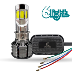 Motorcycle 60W 6000LM Motorcycle Headlight(M06E)