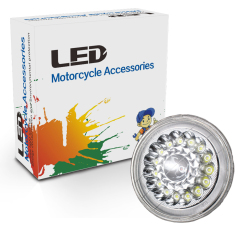 CM125 Motorcycle Semi-Assembly Led Headlight Angle Eye DRL