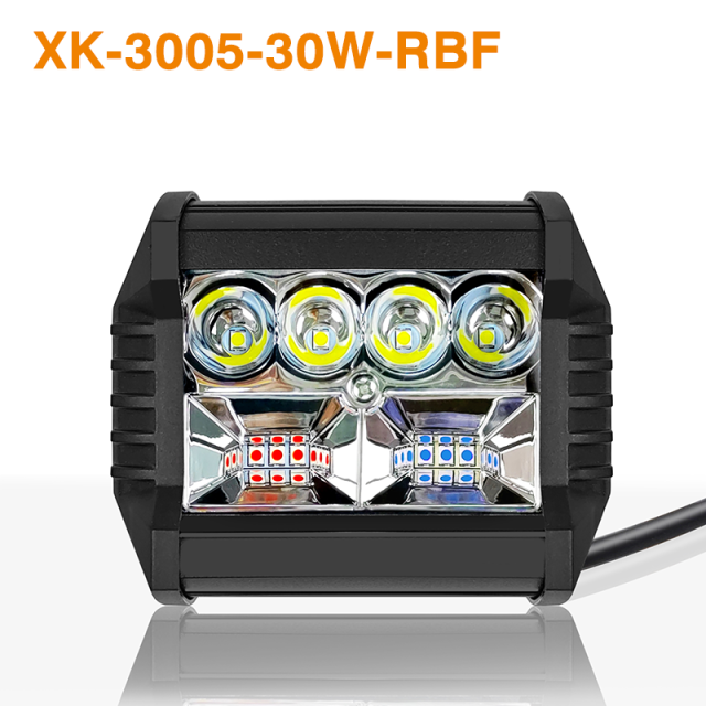 Barra de luces LED MOTOLED para coche, todoterreno y motocicleta