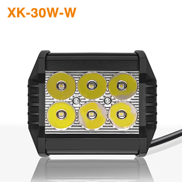 شريط إضاءة LED للسيارات والدراجات النارية على الطرق الوعرة