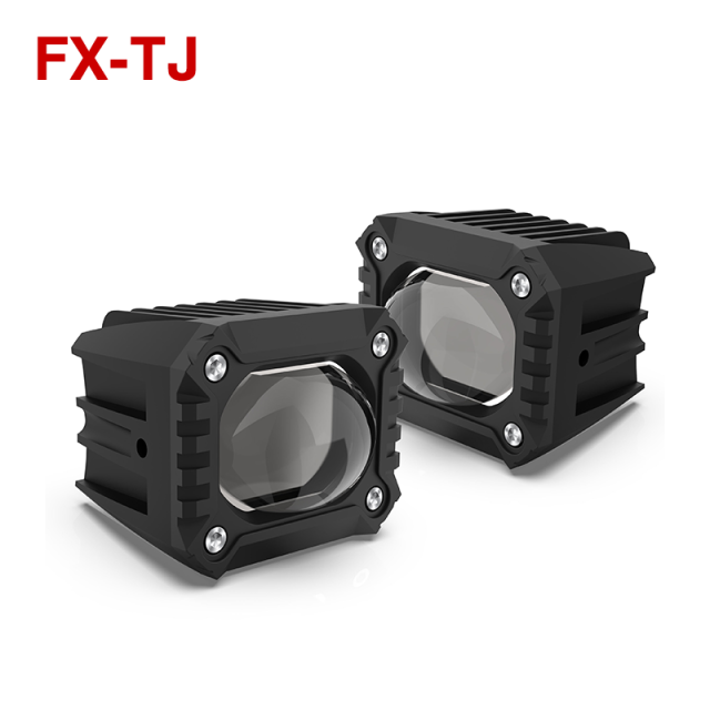 Motorcycle external led spotlight