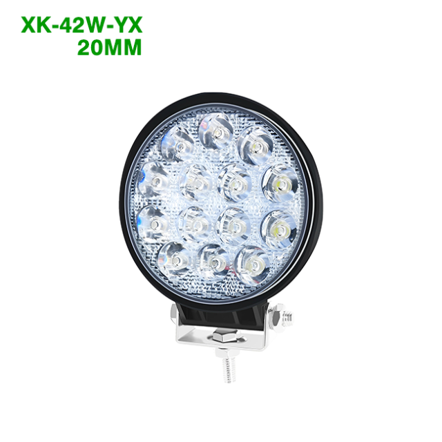 Luz de trabajo LED para motocicleta