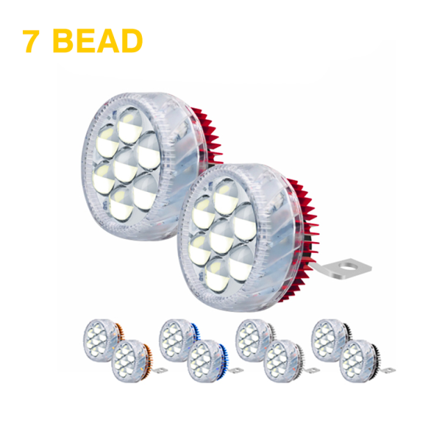 Motorcycle Led External Led Light Spotlight Mirror Light