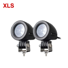 Motorcycle external led spotlight