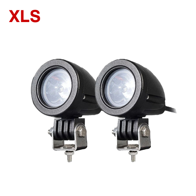Motorcycle external led spotlight