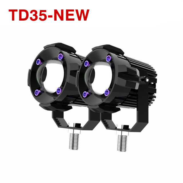 Foco LED exterior para motocicleta