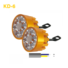 Motorcycle Led External Led Light Spotlight Mirror Light