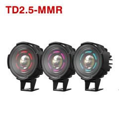 Foco LED exterior para motocicleta