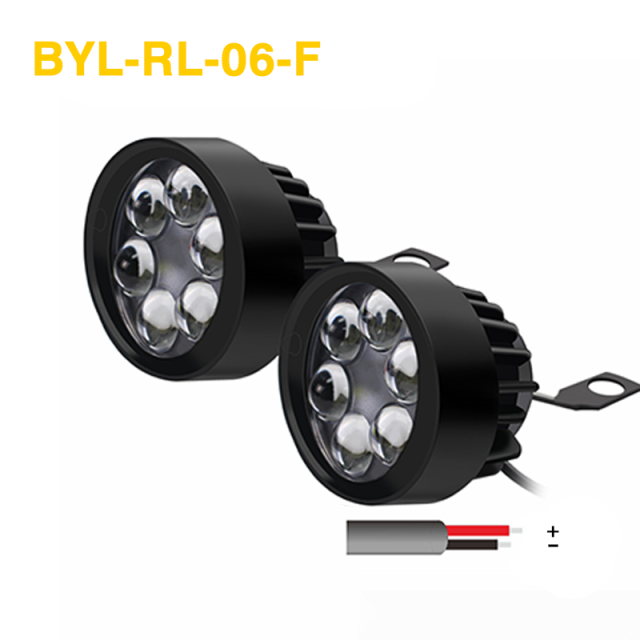 Motorcycle Led External Led Light Spotlight Mirror Light