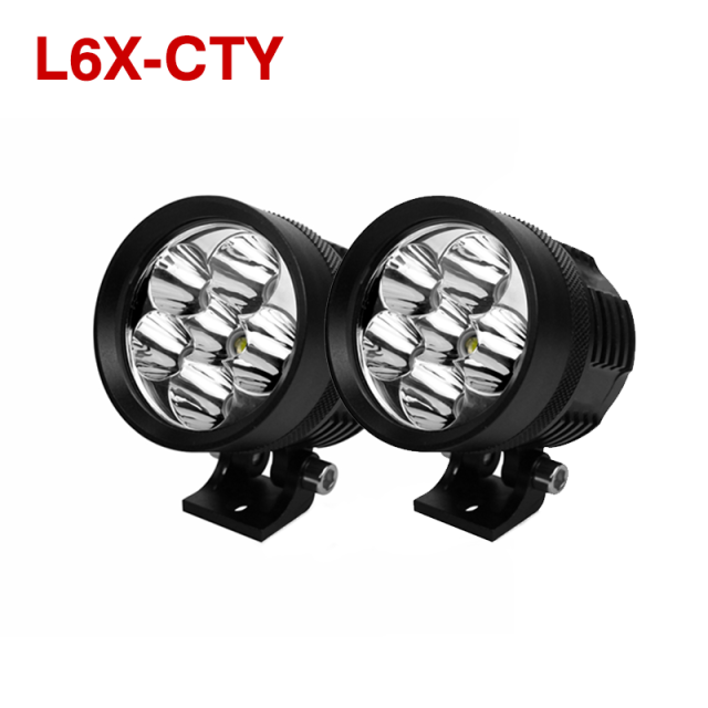 Foco LED exterior para motocicleta