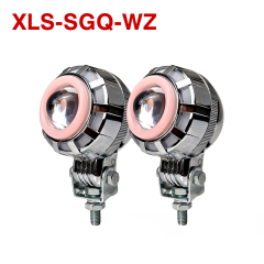 Motorcycle external led spotlight