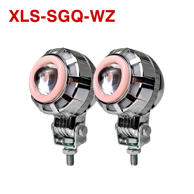 Motorcycle external led spotlight