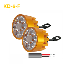 Motorcycle Led External Led Light Spotlight Mirror Light