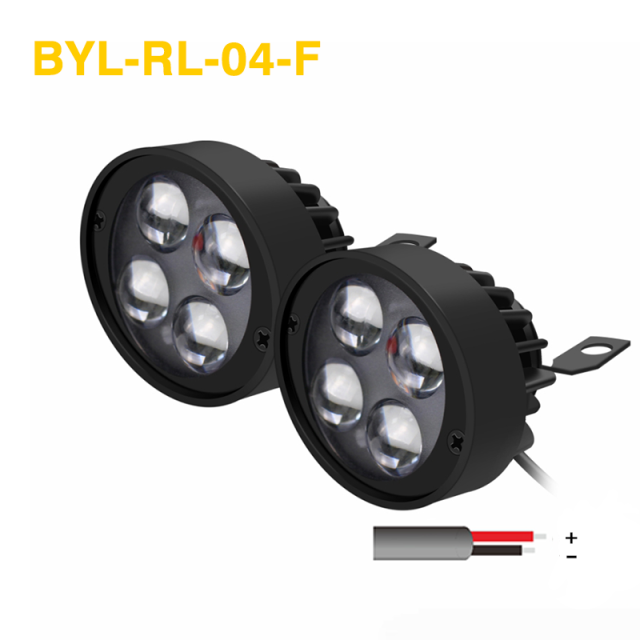 Motorcycle Led External Led Light Spotlight Mirror Light