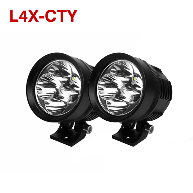 Motorcycle external led spotlight