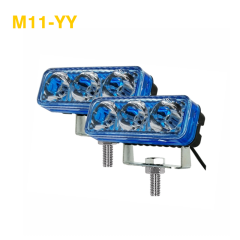 Motorcycle Led External Led Light Spotlight Mirror Light