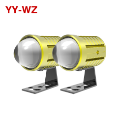 Motorcycle external led spotlight