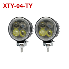 Motorcycle external led spotlight