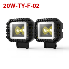 Foco LED exterior para motocicleta