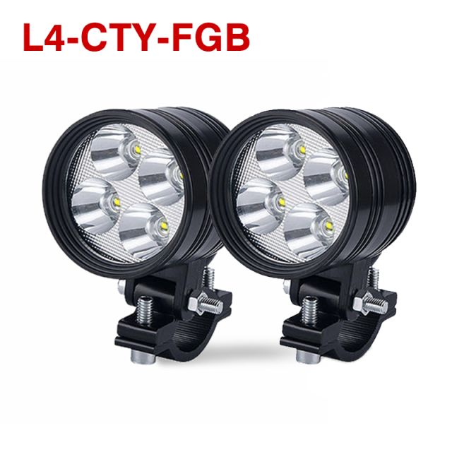 Foco LED exterior para motocicleta