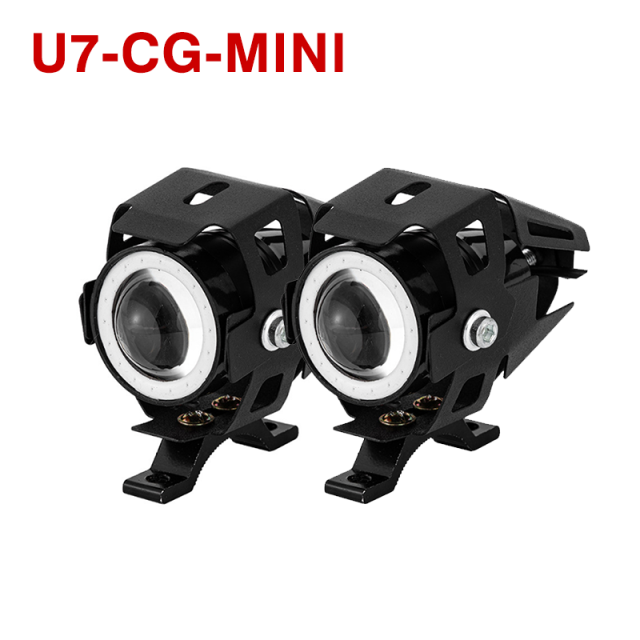 Motorcycle external led spotlight