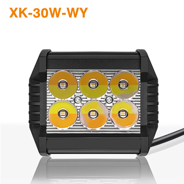 شريط إضاءة LED للسيارات والدراجات النارية على الطرق الوعرة