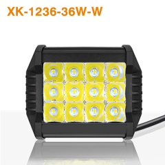 شريط إضاءة LED للسيارات والدراجات النارية على الطرق الوعرة