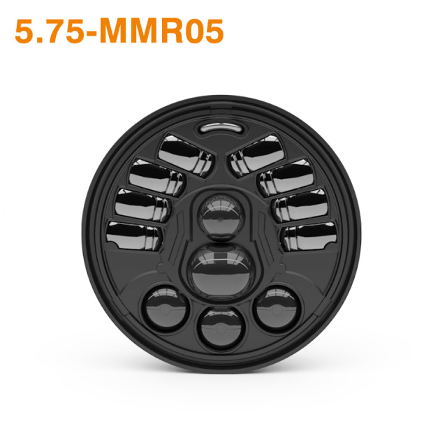 مصباح أمامي LED للطرق الوعرة 5 3/4