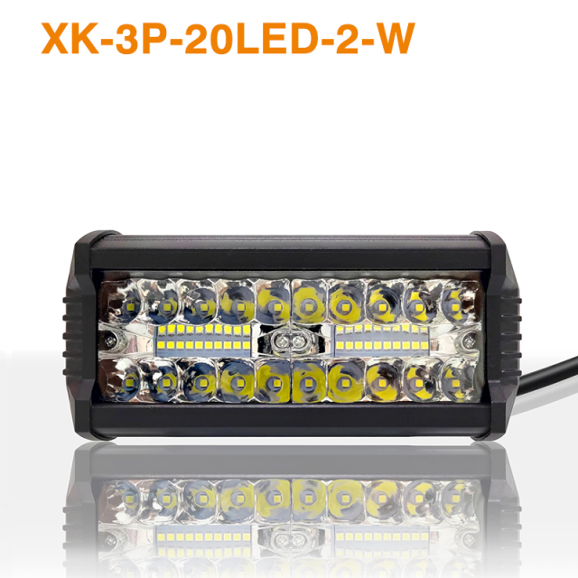 MOTOLED Car Offroad Motorcycle Led Light Bar